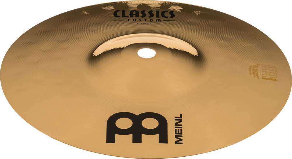 Meinl Classics Custom Brilliant 8" Splash Cymbal CC8S-B - Image 2