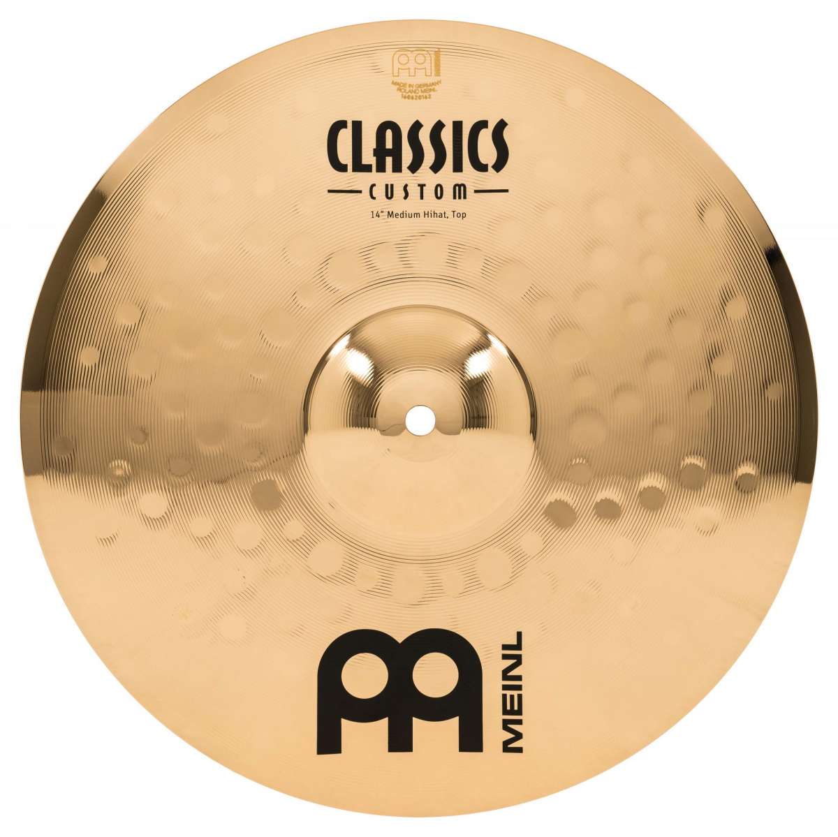 Meinl Classics Custom Brilliant Medium Cymbal Set CC141620 - Image 6