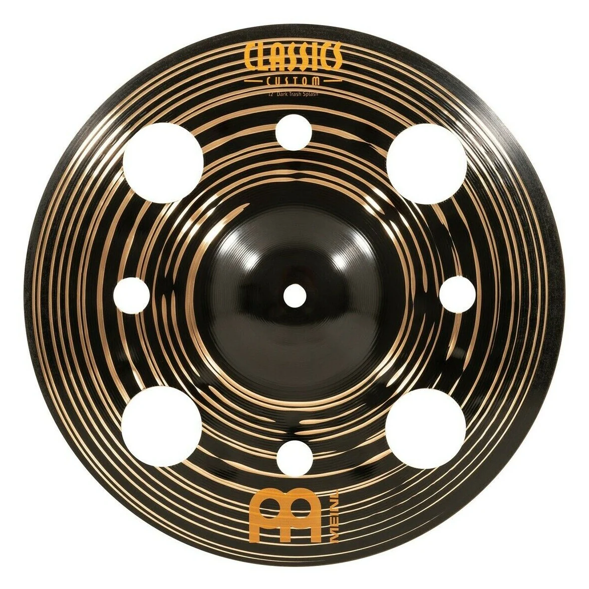 Meinl Classics Custom Dark 12" Trash Splash Cymbal CC12DATRS