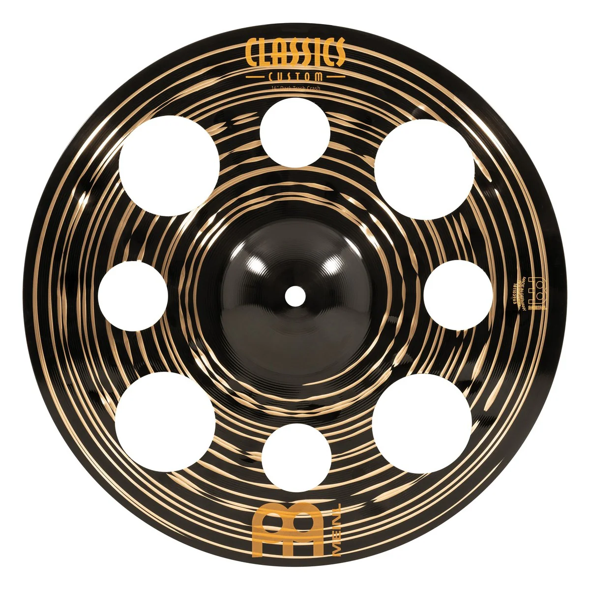 Meinl Classics Custom Dark 14" Trash Crash Cymbal CC14DATRC