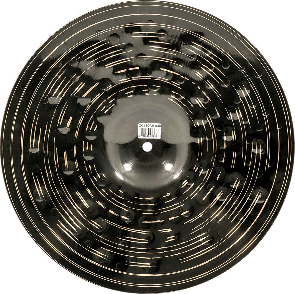 Meinl Classics Custom Dark 15” Hi Hat Cymbals CC15DAH - Image 4