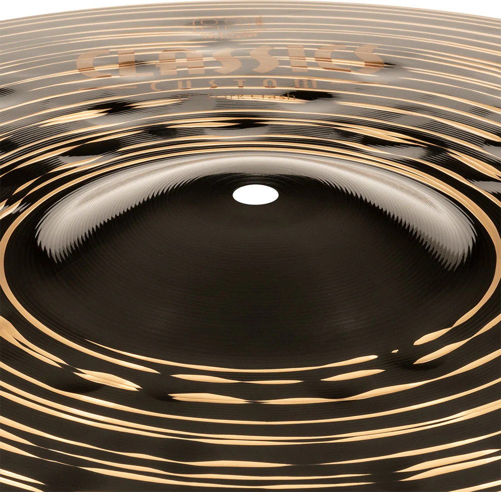 Meinl Classics Custom Dark 17" Crash Cymbal CC17DAC - Image 3