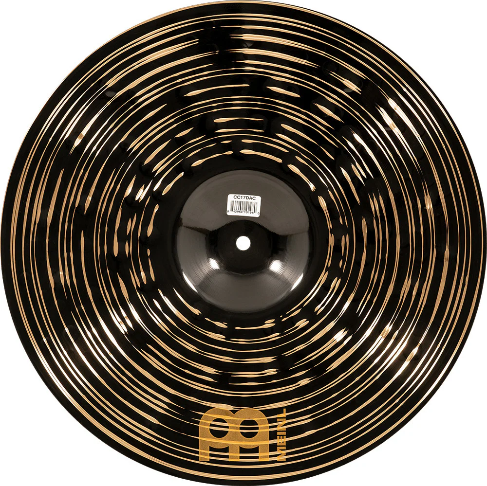Meinl Classics Custom Dark 17" Crash Cymbal CC17DAC - Image 4