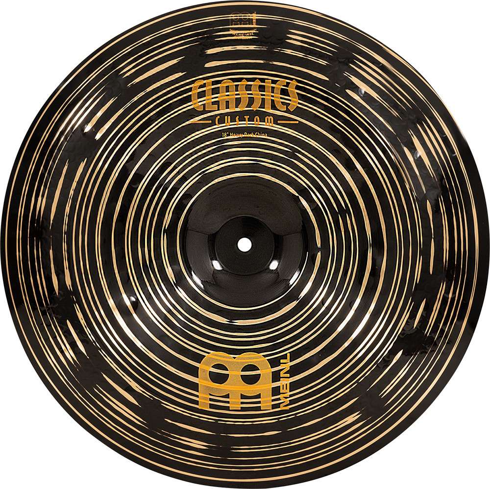 Meinl Classics Custom Dark 18" Heavy China Cymbal CC18HDACH