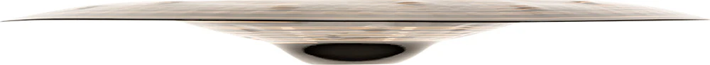 Meinl Classics Custom Dark 18" Heavy China Cymbal CC18HDACH - Image 3