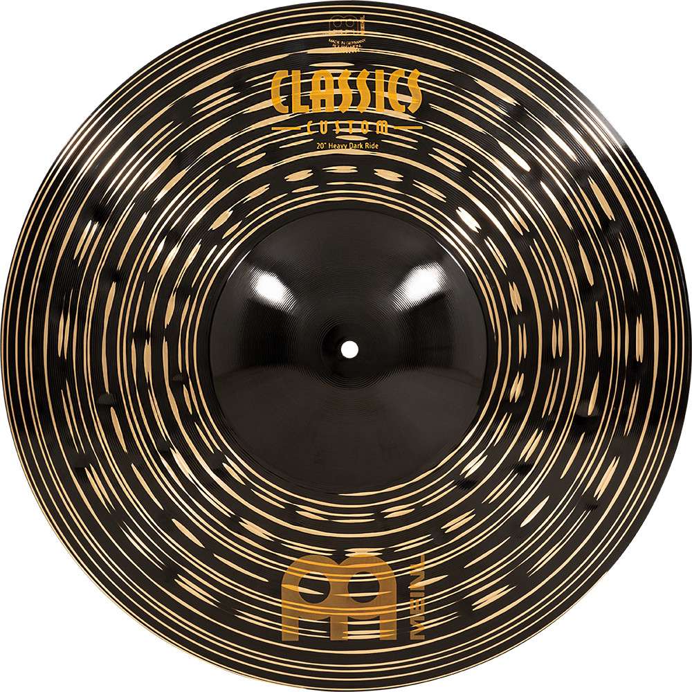 Meinl Classics Custom Dark 20" Heavy Ride Cymbal CC20HDAR
