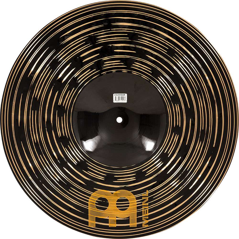 Meinl Classics Custom Dark 20" Heavy Ride Cymbal CC20HDAR - Image 3