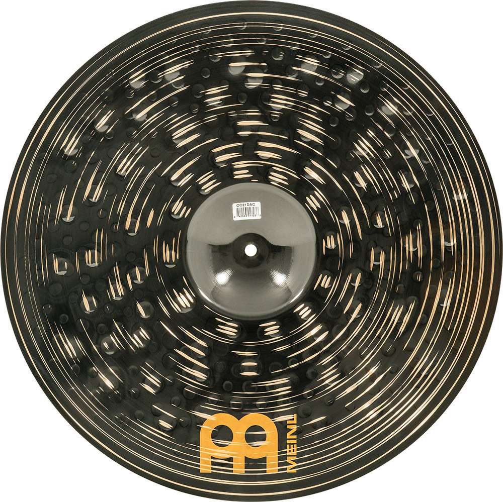 Meinl Classics Custom Dark 21" Crash Cymbal CC21DAC - Image 4