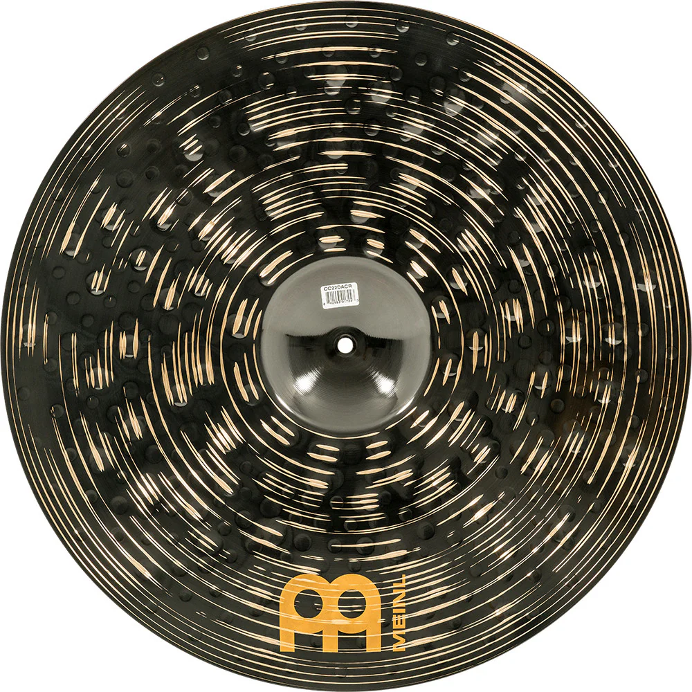 Meinl Classics Custom Dark 22" Crash/ Ride Cymbal CC22DACR - Image 2