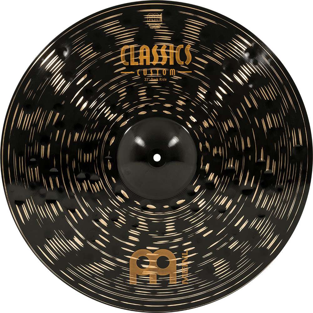 Meinl Classics Custom Dark 22” Ride Cymbal CC22DAR