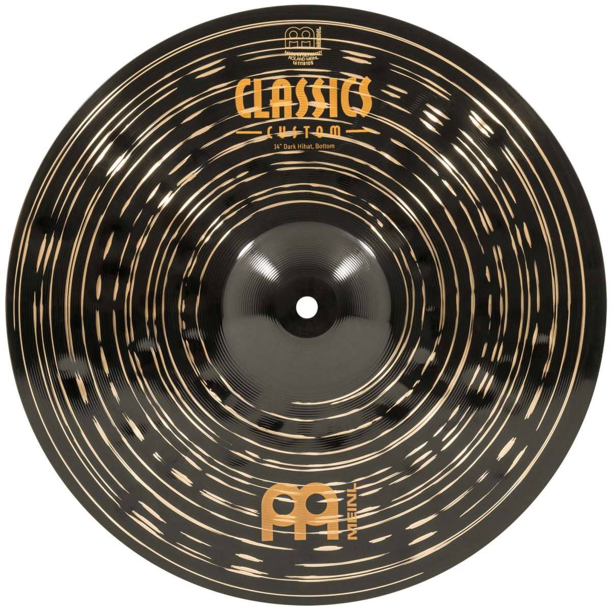 Meinl Classics Custom Dark Cymbal Box Set CCD141620 - Image 5