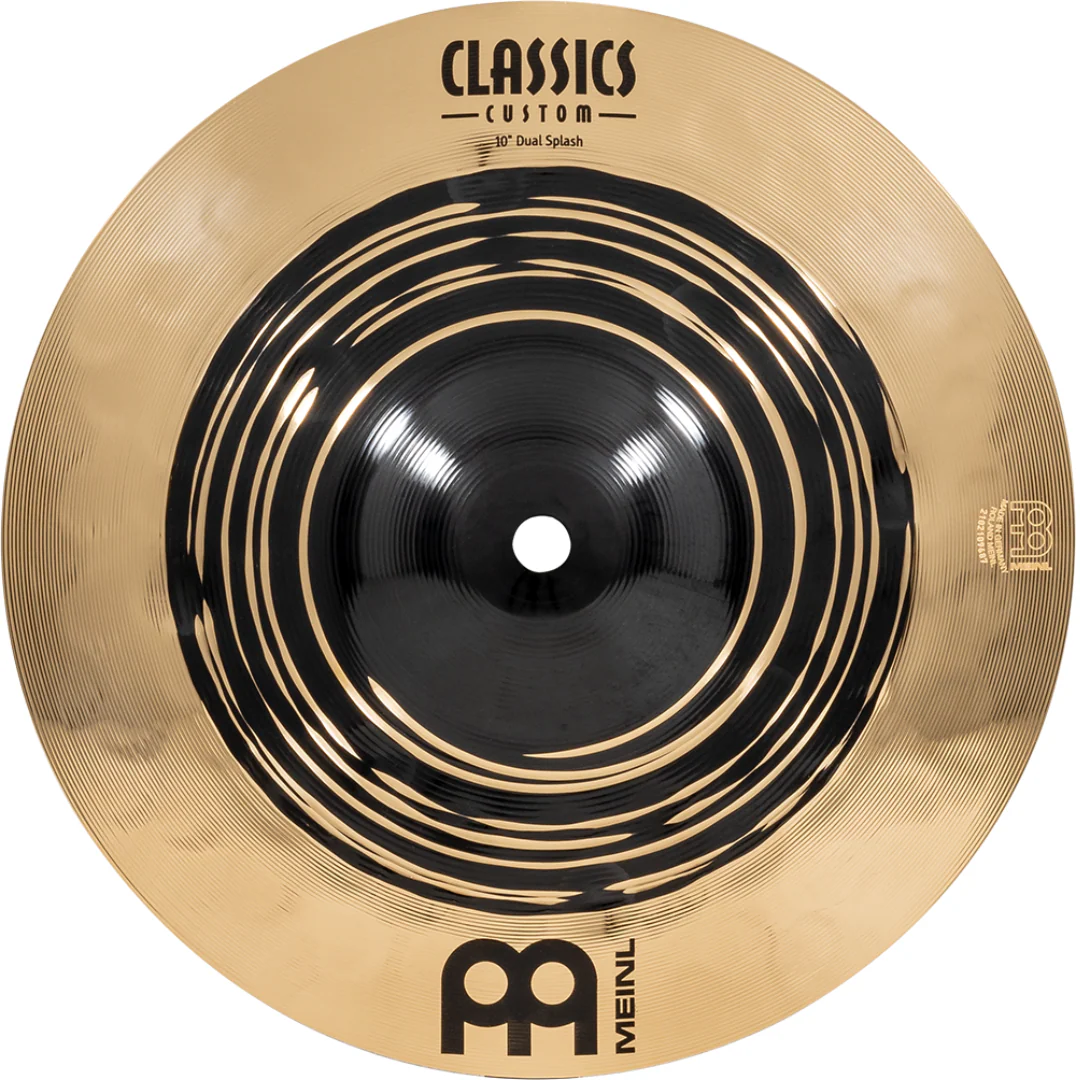 Meinl Classics Custom Dual 10" Splash Cymbal CC10DUS