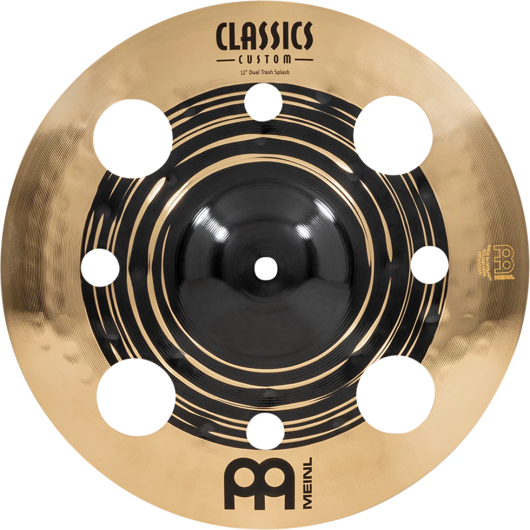 Meinl Classics Custom Dual 12" Trash Splash Cymbal CC12DUTRS