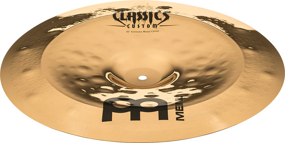 Meinl Classics Custom Extreme Metal 16” China Cymbal CC16EMCH-B - Image 4