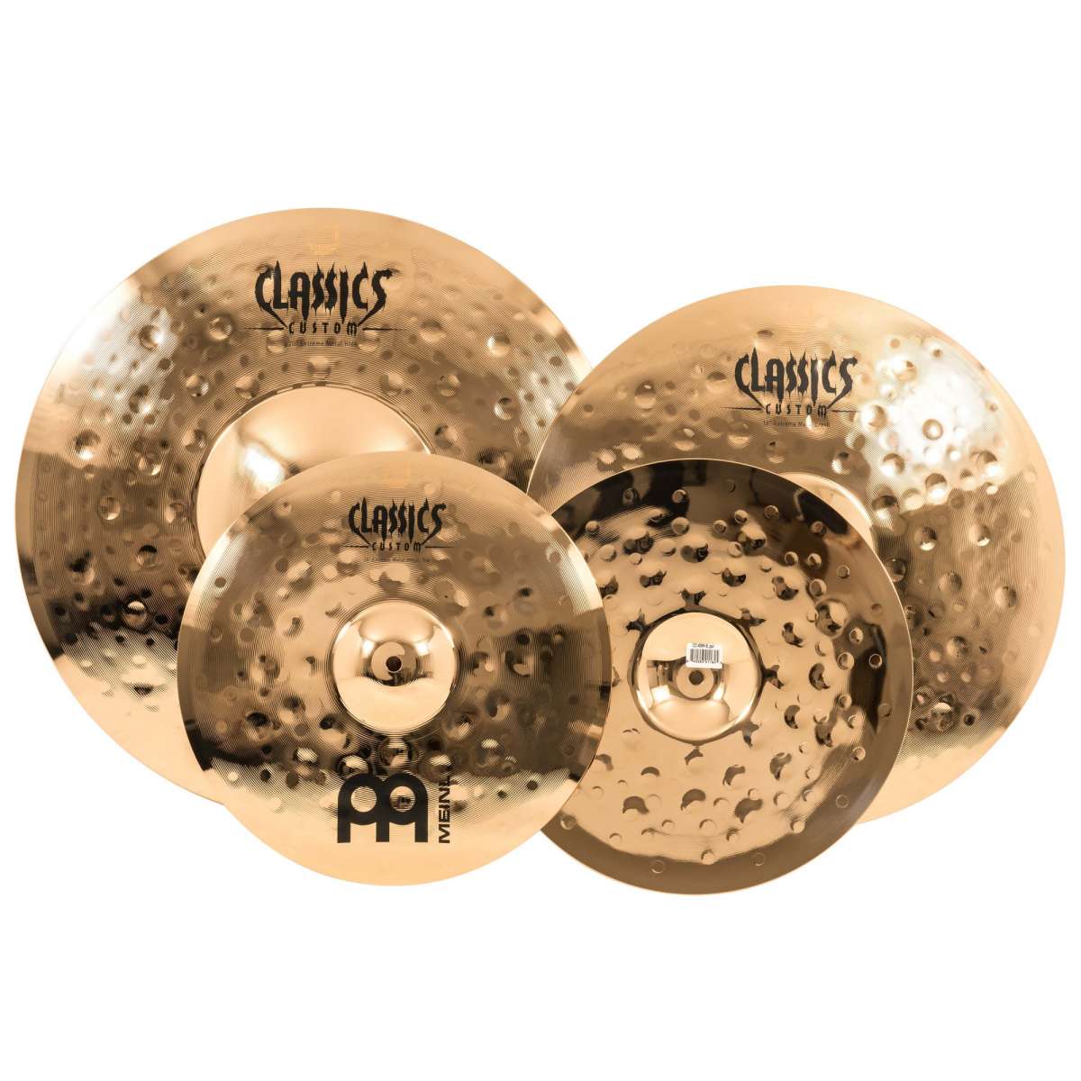 Meinl Classics Custom Extreme Metal Cymbal Set CC-EM480 - Image 2
