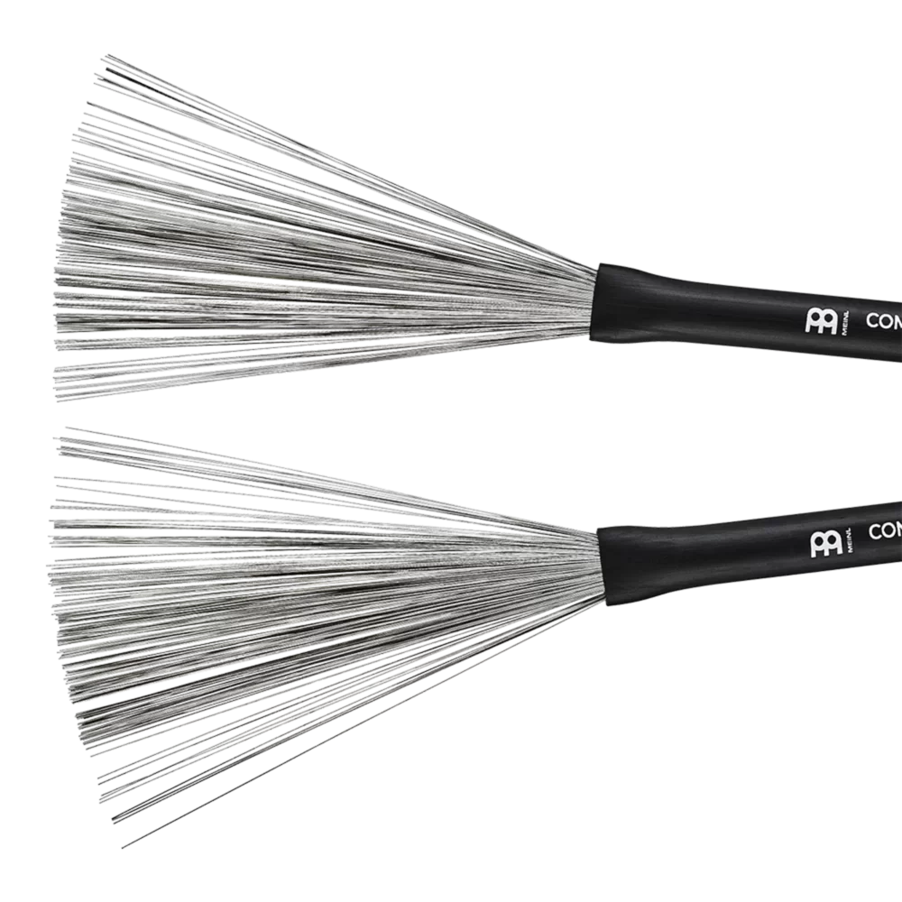 Meinl Compact Wire Brushes Pair SB301 - Image 2