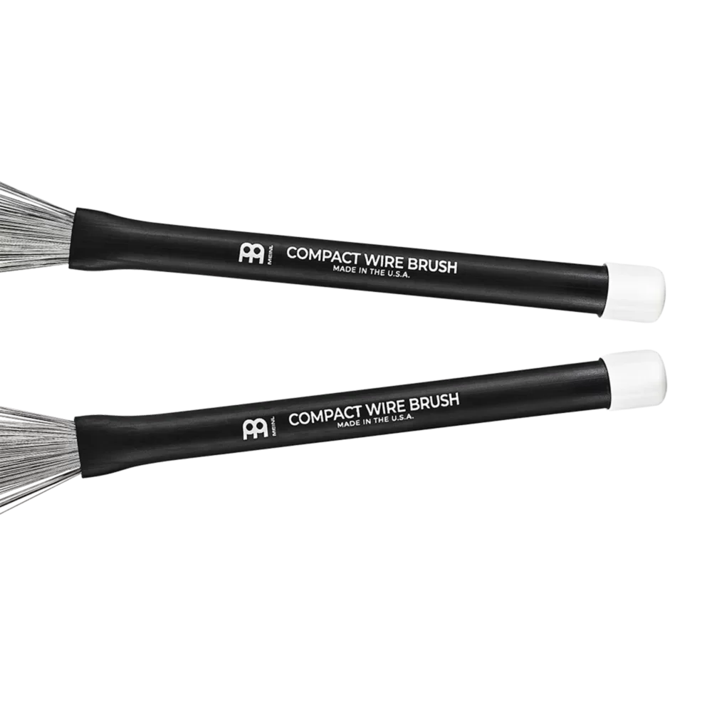 Meinl Compact Wire Brushes Pair SB301 - Image 3