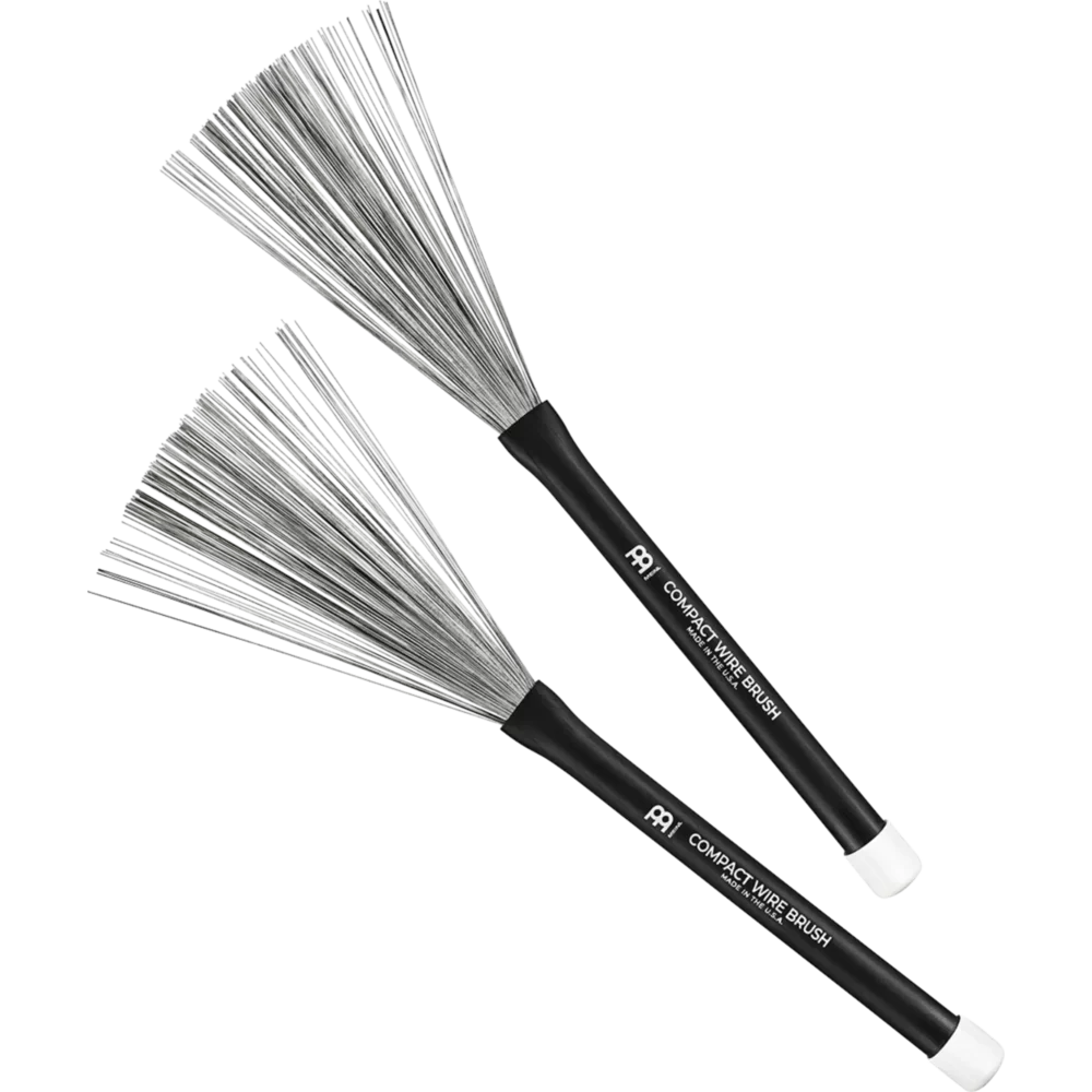 Meinl Compact Wire Brushes Pair SB301 - Image 4