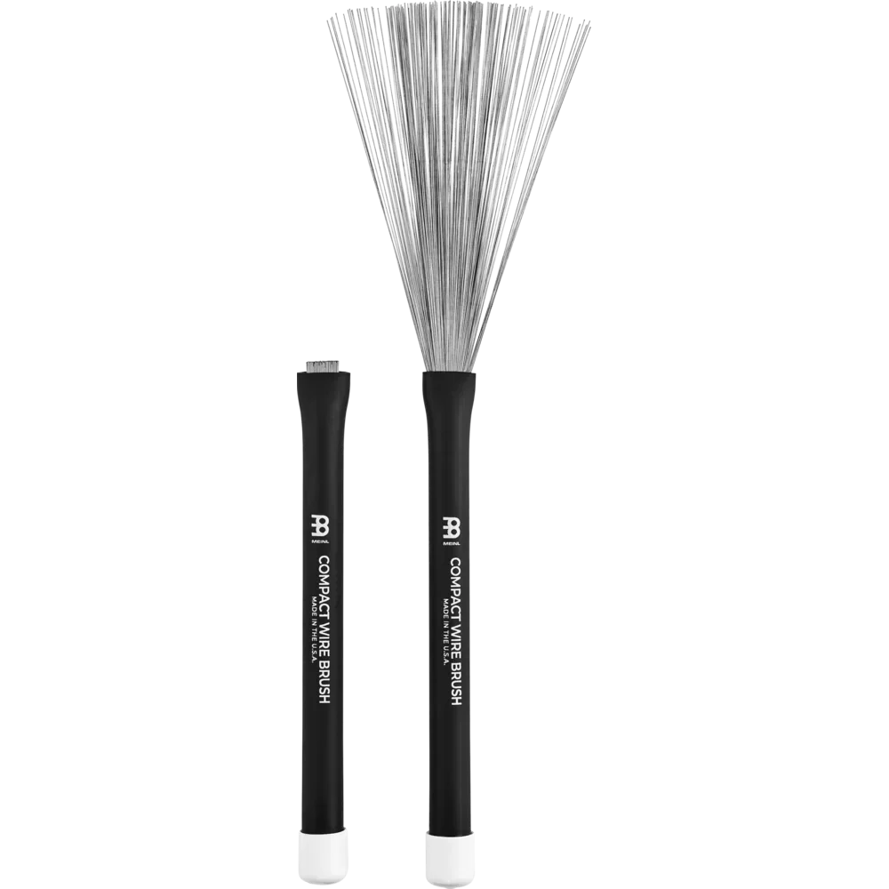 Meinl Compact Wire Brushes Pair SB301 - Image 5
