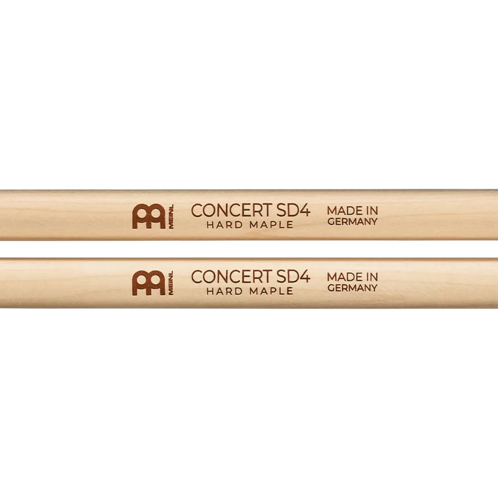 Meinl Concert SD4 Maple Wood Tip Drumsticks SB115 - Image 3