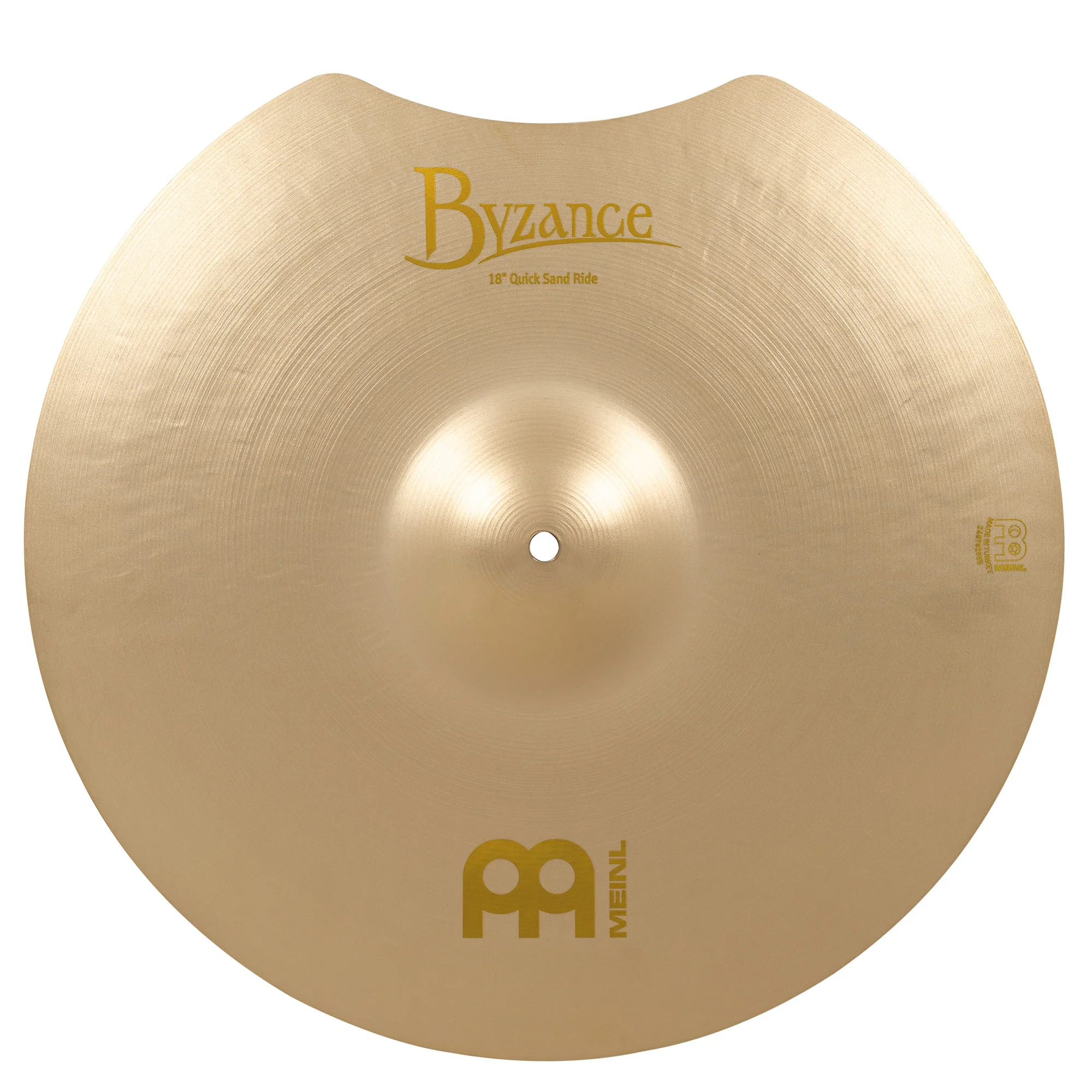 MEINL Cymbals 18" Byzance Vintage Quick Sand Ride - Benny Greb Signature B18QSR