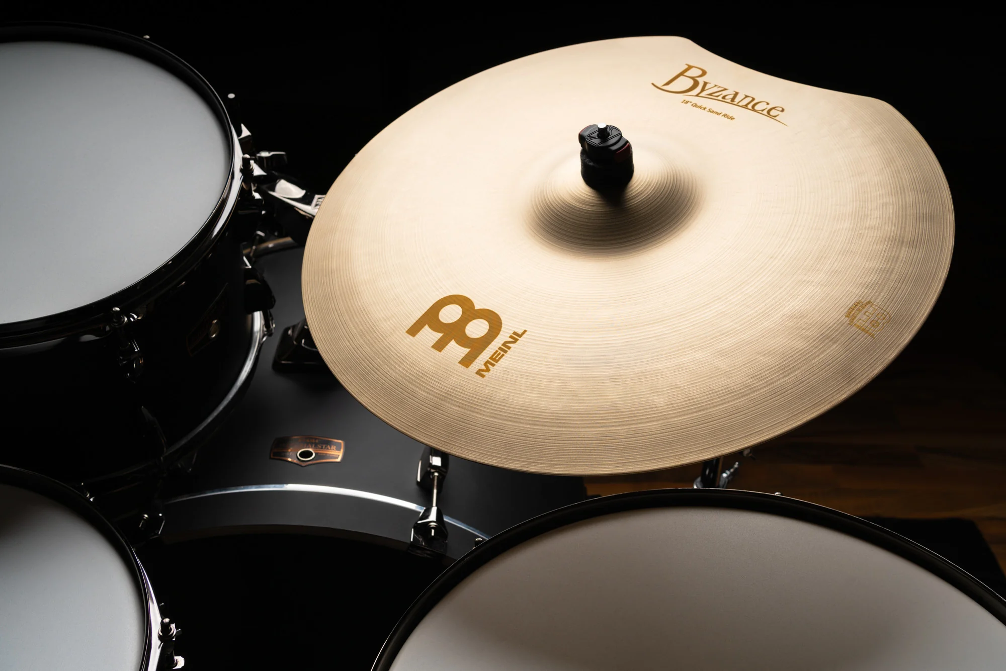 MEINL Cymbals 18" Byzance Vintage Quick Sand Ride - Benny Greb Signature B18QSR - Image 2