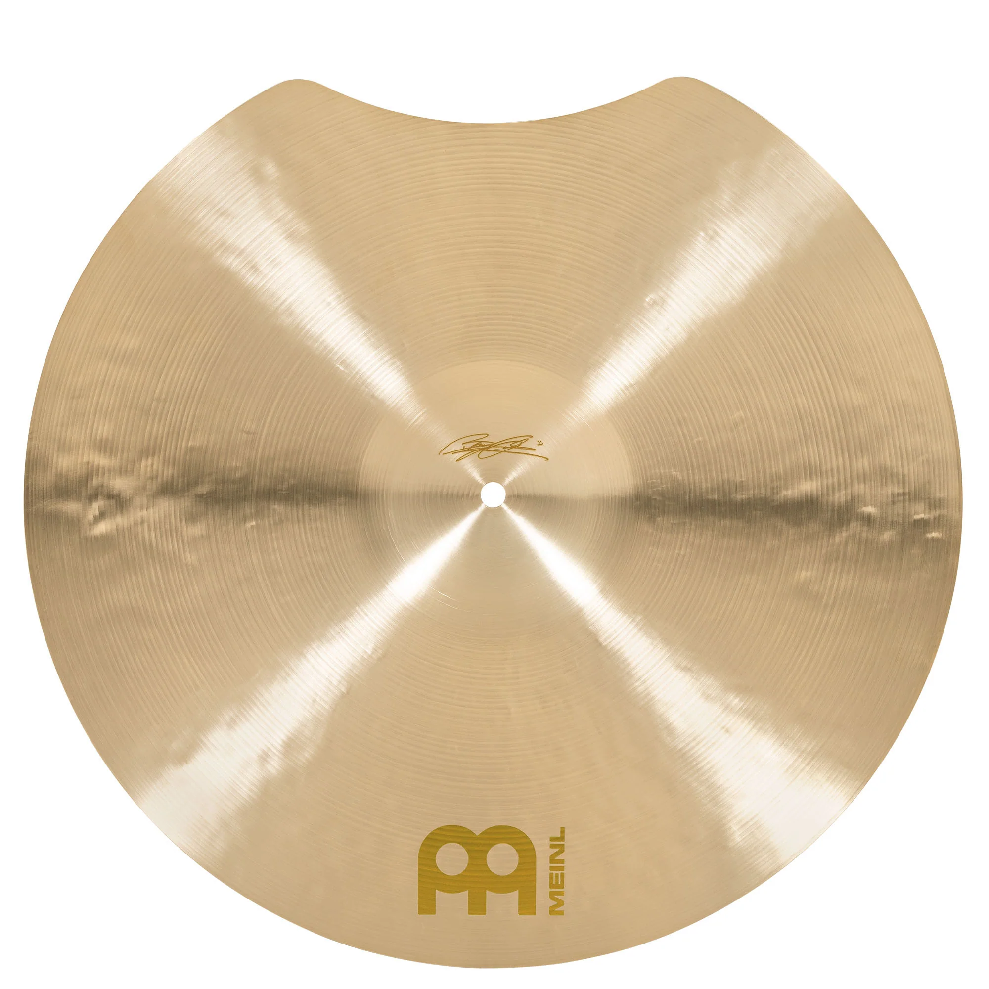 MEINL Cymbals 18" Byzance Vintage Quick Sand Ride - Benny Greb Signature B18QSR - Image 3