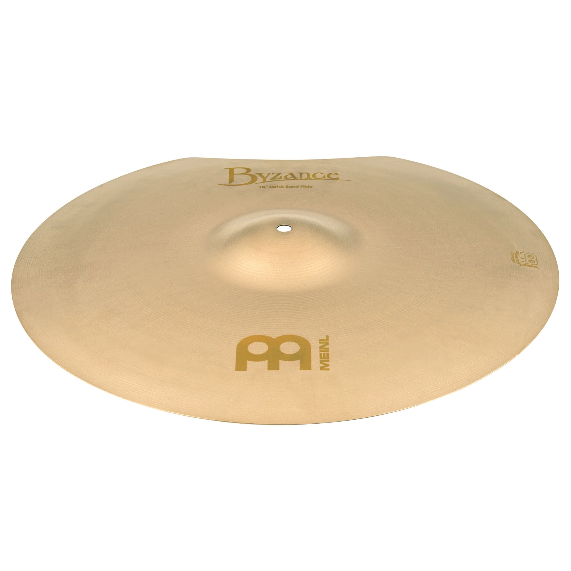 MEINL Cymbals 18" Byzance Vintage Quick Sand Ride - Benny Greb Signature B18QSR - Image 4