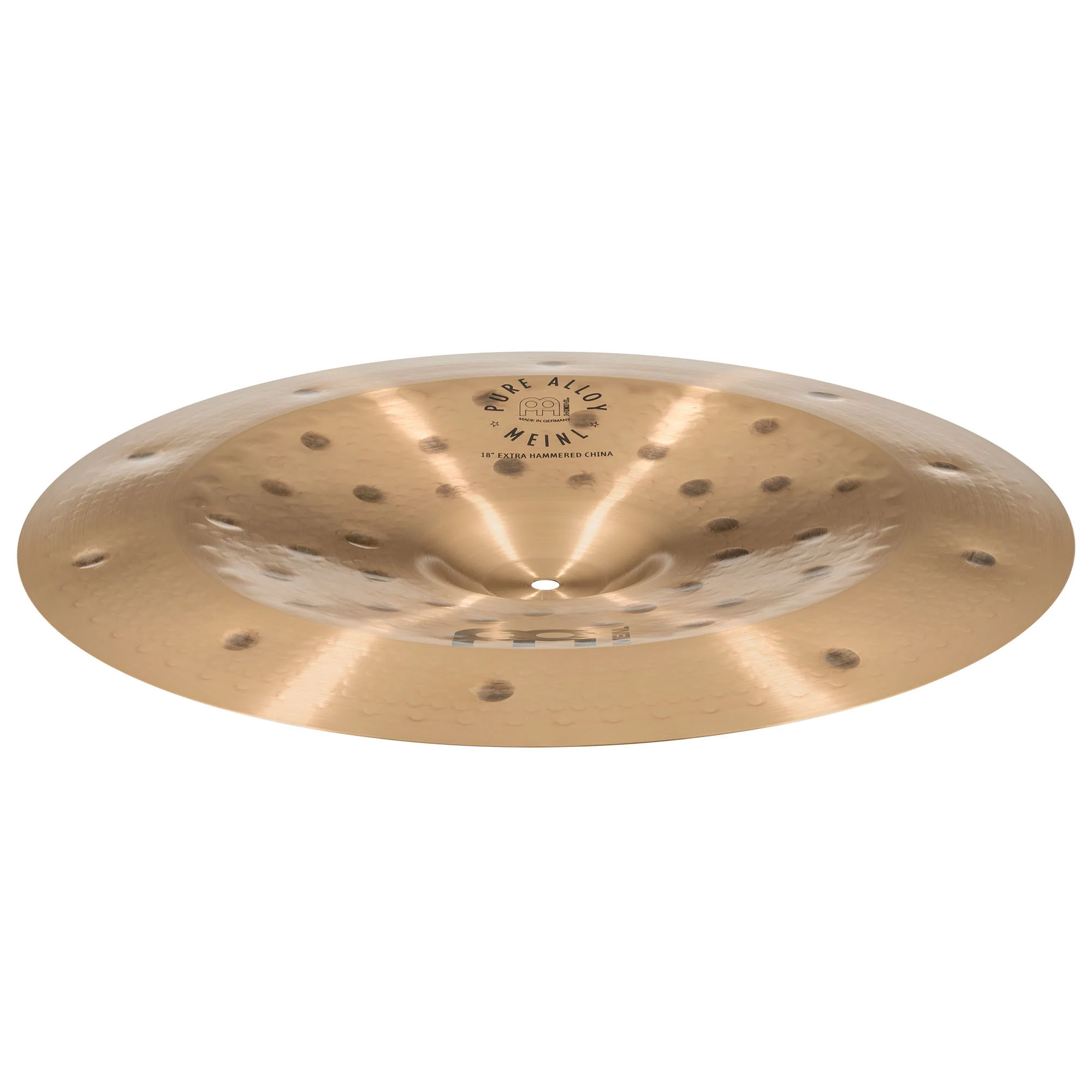 MEINL Cymbals 18" Pure Alloy Extra Hammered China PA18EHCH - Image 3