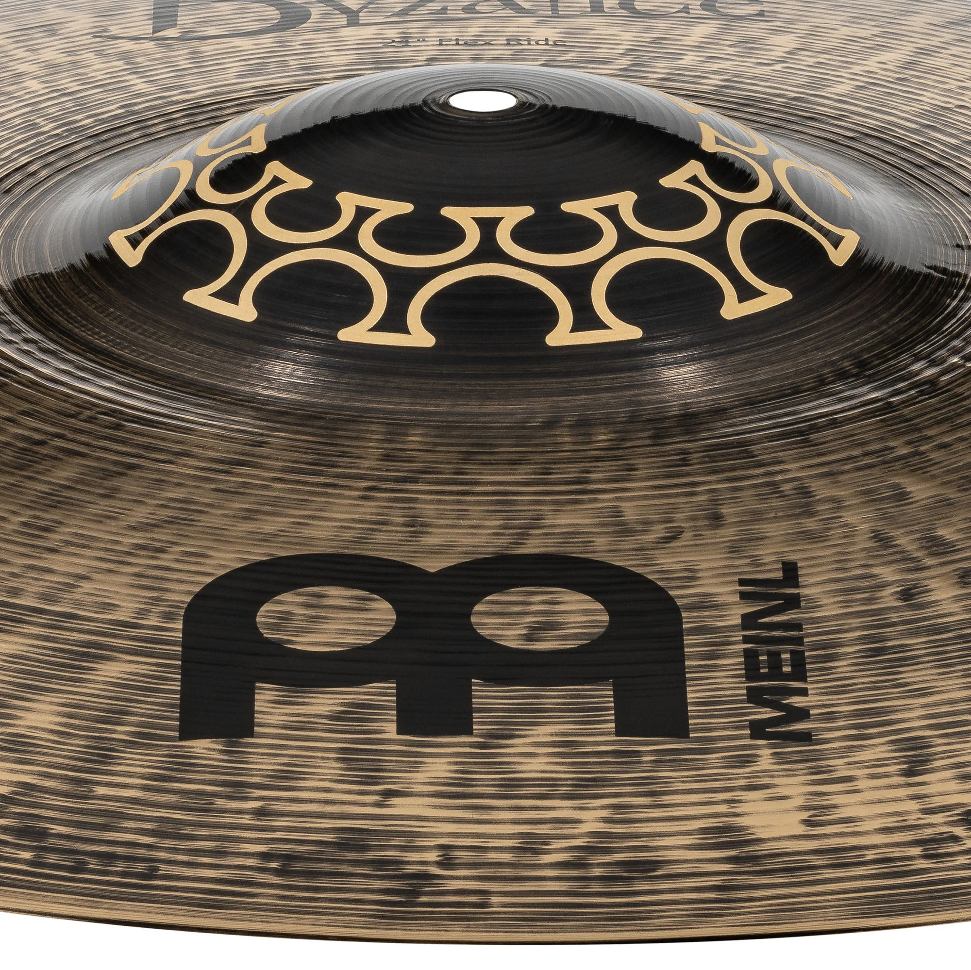 MEINL Cymbals 21" Byzance Brilliant Flex Ride - Thomas Lang Signature B21FLXR - Image 4