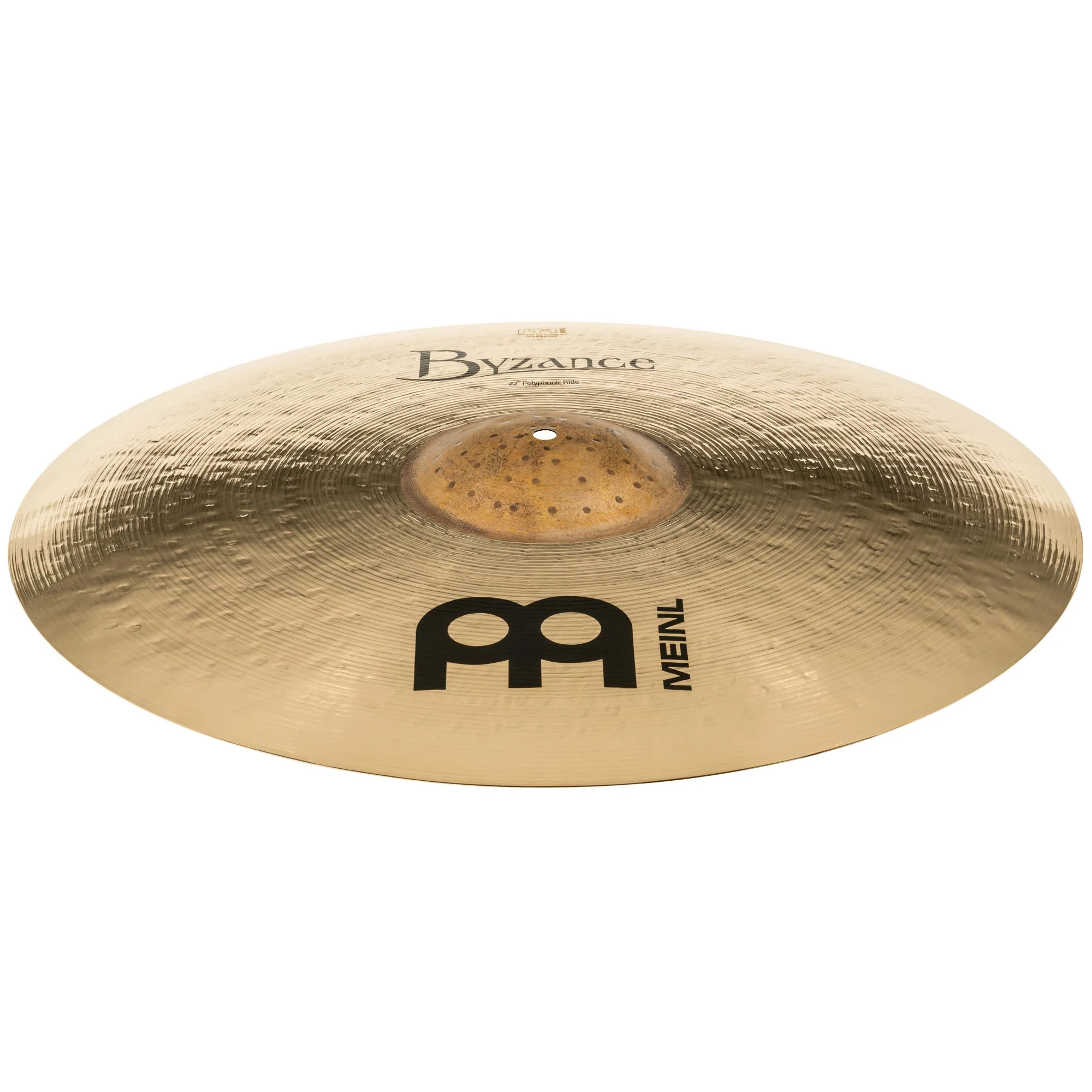 Meinl Cymbals 22" Byzance Brilliant Polyphonic Ride Cymbal *NEW* B22POR-B - Image 5
