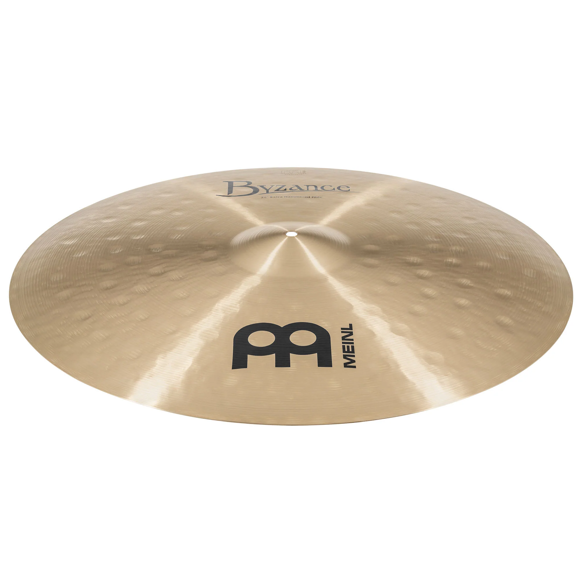 MEINL Cymbals 24" Byzance Traditional Extra Hammered Ride B24EHR - Image 3