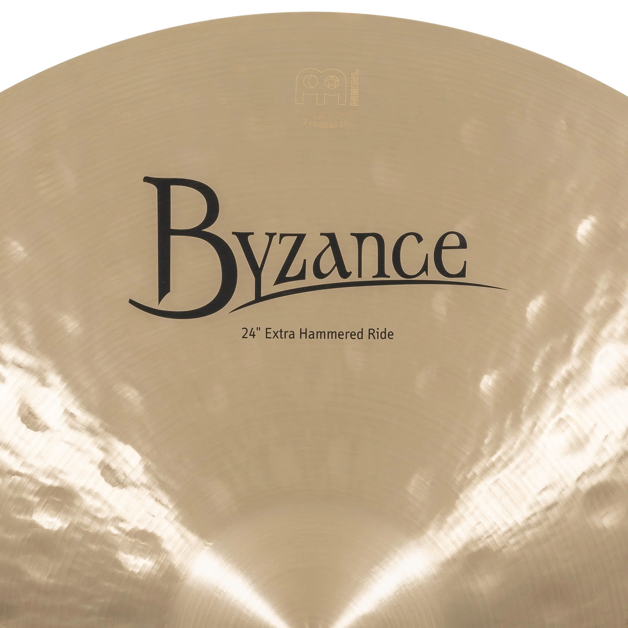 MEINL Cymbals 24" Byzance Traditional Extra Hammered Ride B24EHR - Image 4