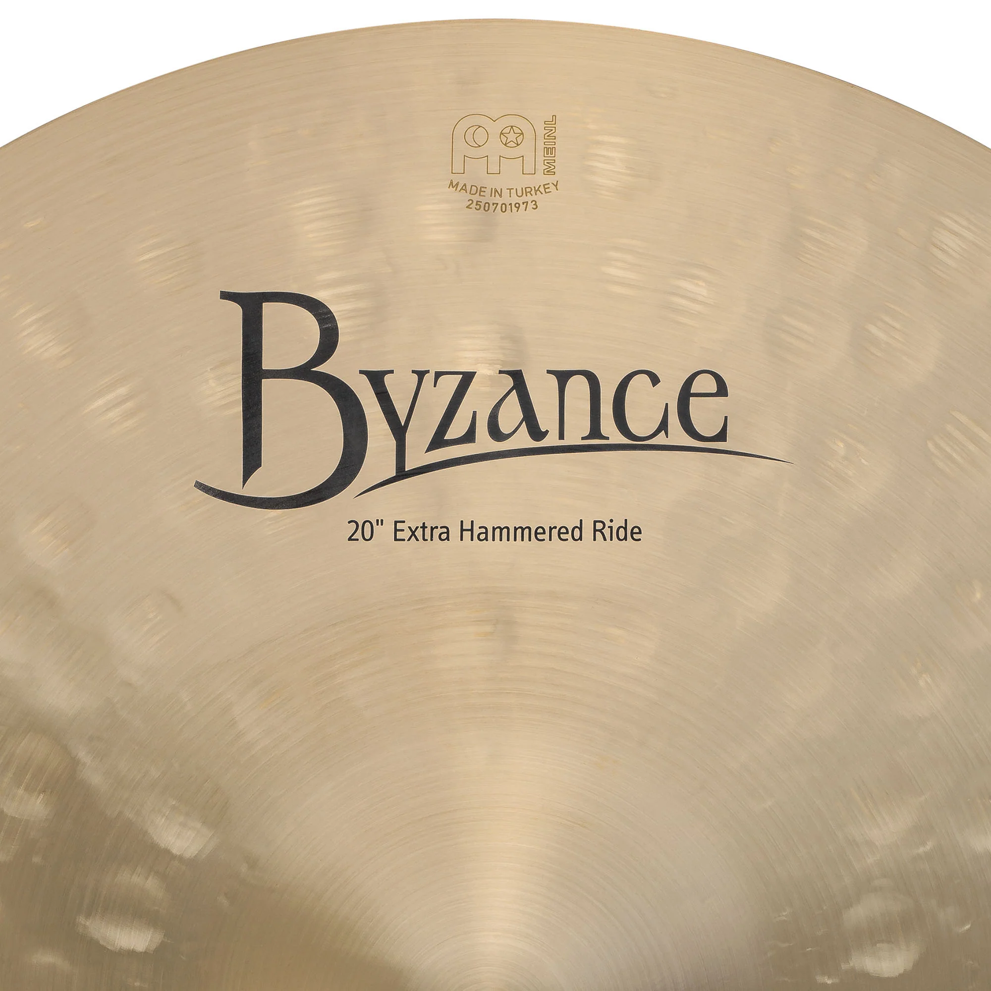 Meinl Cymbals Byzance Traditional Extra Hammered Ride - 20" B20EHR - Image 4