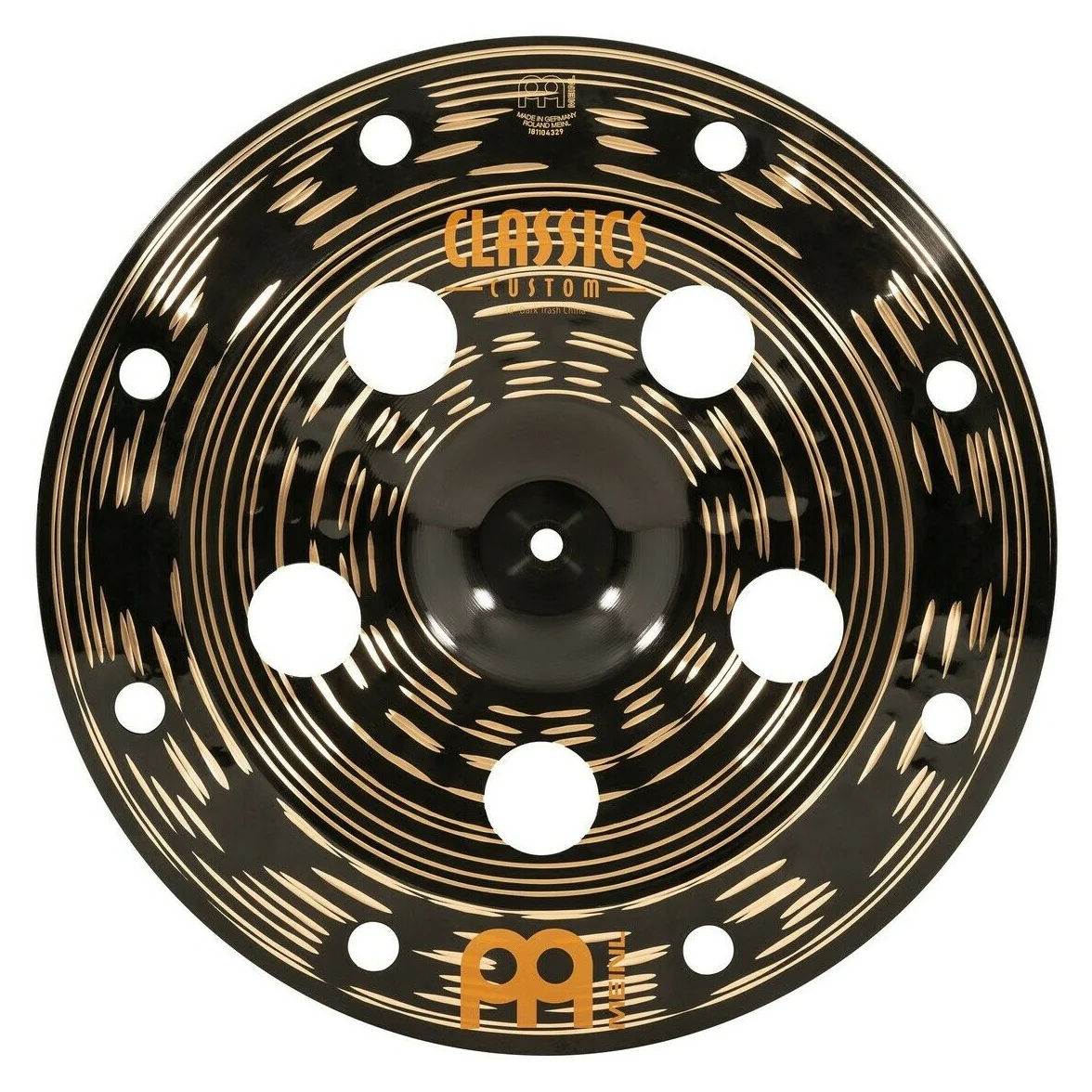 MEINL Cymbals Classics Custom Dark 16" Trash China CC16DATRCH