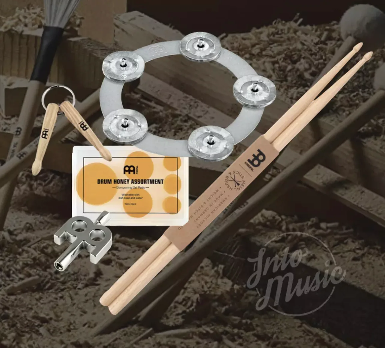 Meinl Drummers Accessories Gift Pack Bundle - Image 2