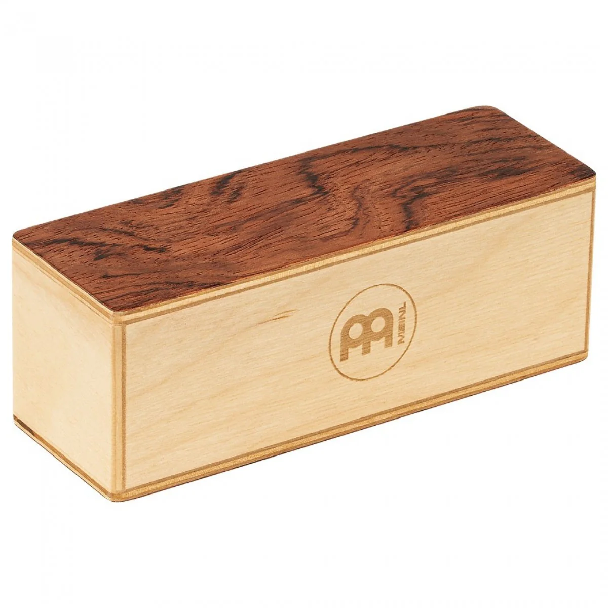 Meinl Dual Chamber Shaker | Burl Wood Finish