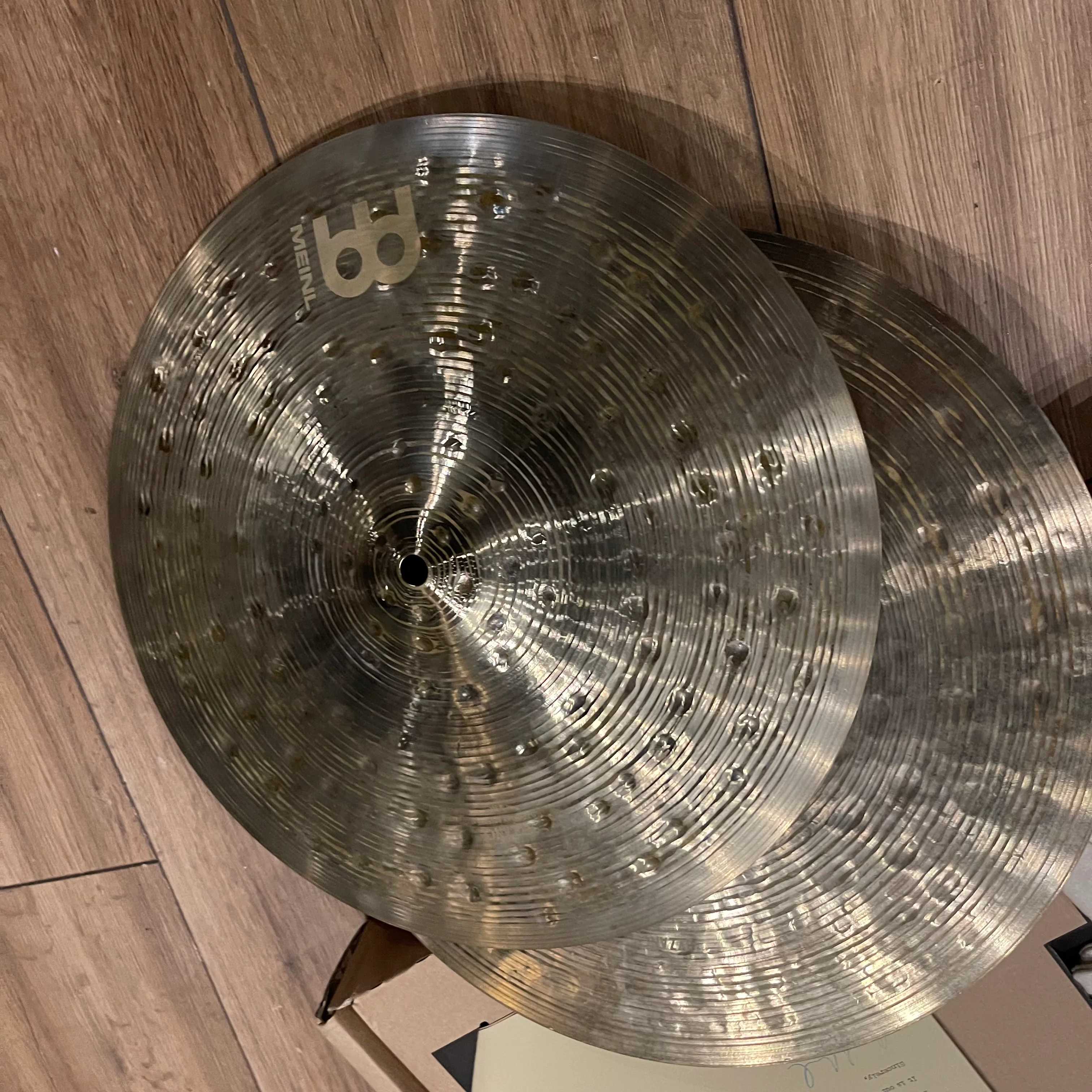 Meinl Foundry Reserve 14” Hi Hat Cymbals #1306 - Image 2