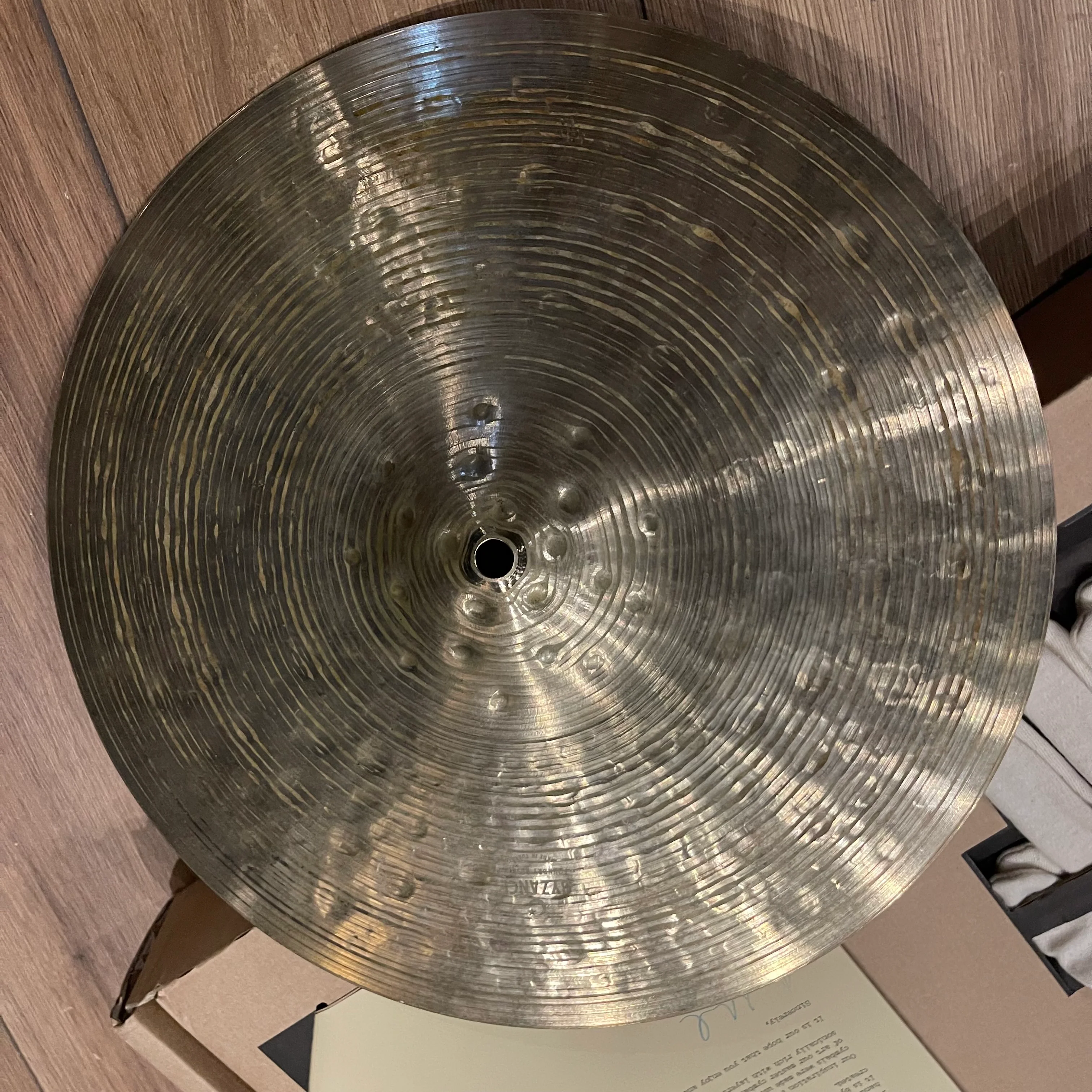 Meinl Foundry Reserve 14” Hi Hat Cymbals #1306 - Image 4