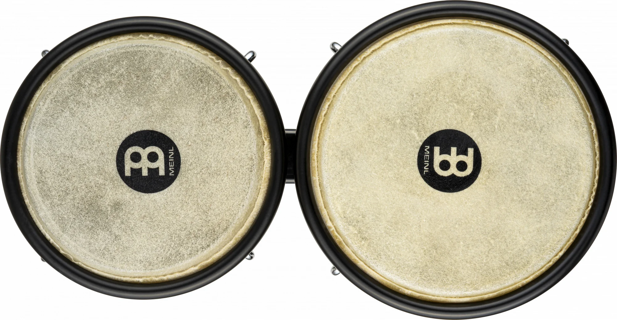MEINL Percussion Journey Series Bongo 6,5" MACHO & 7,5" HEMBRA - Black - Image 3