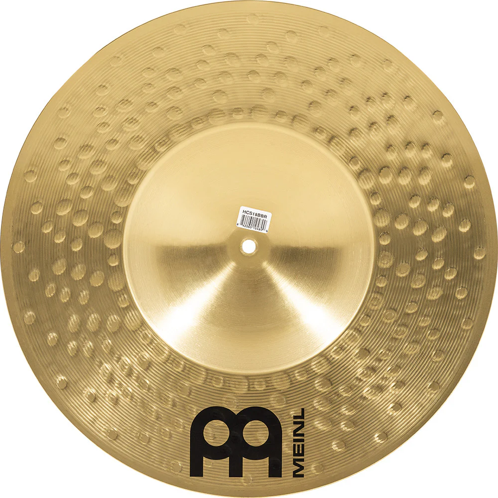 Meinl HCS 18” Big Bell Ride Cymbal HCS18BBR - Image 3