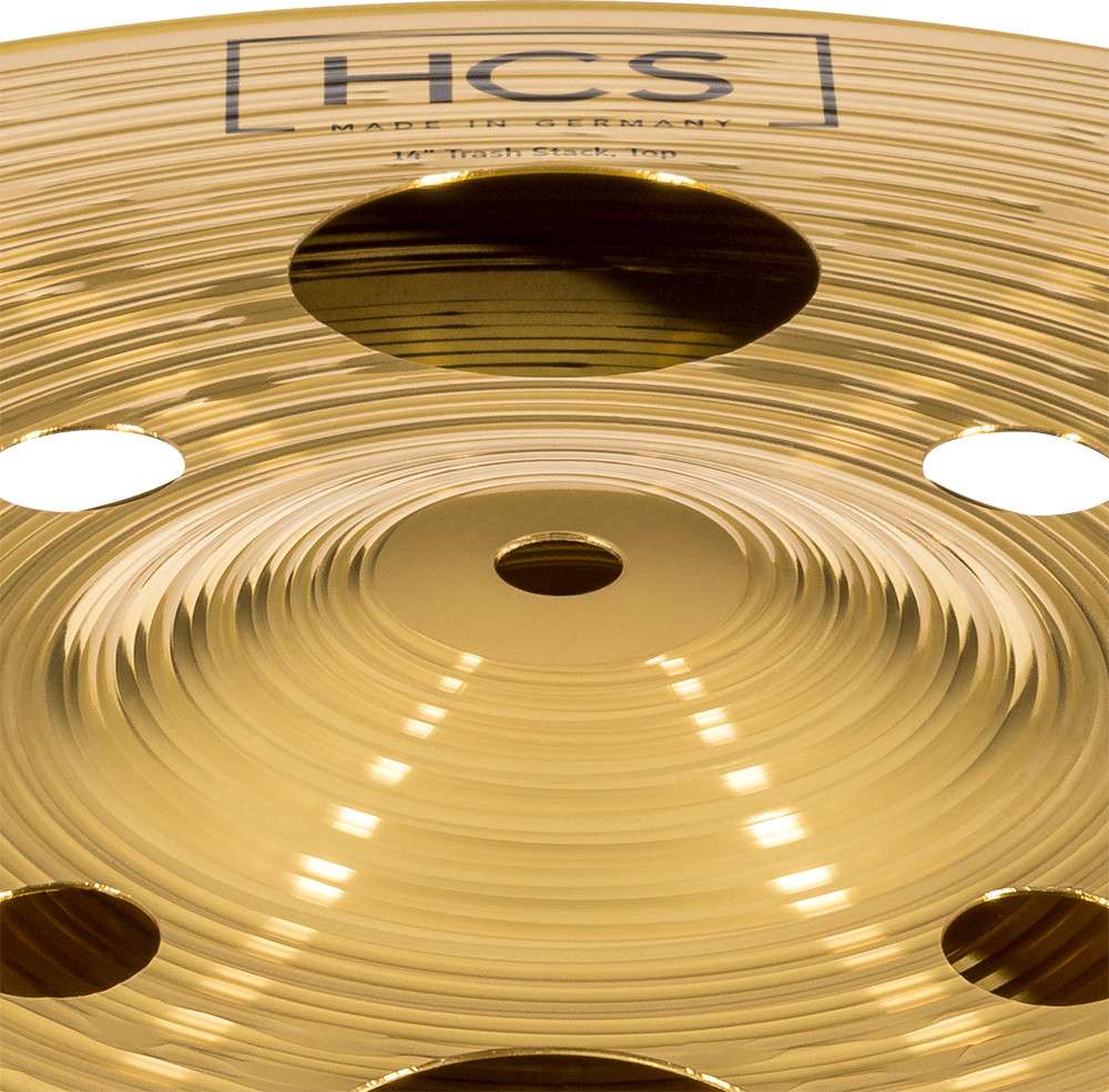 Meinl HCS 14” Trash Stack Cymbal HCS14TRS - Image 3