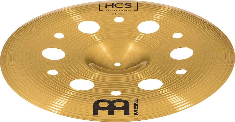 Meinl HCS 18” Trash China Cymbal HCS18TRCH - Image 2