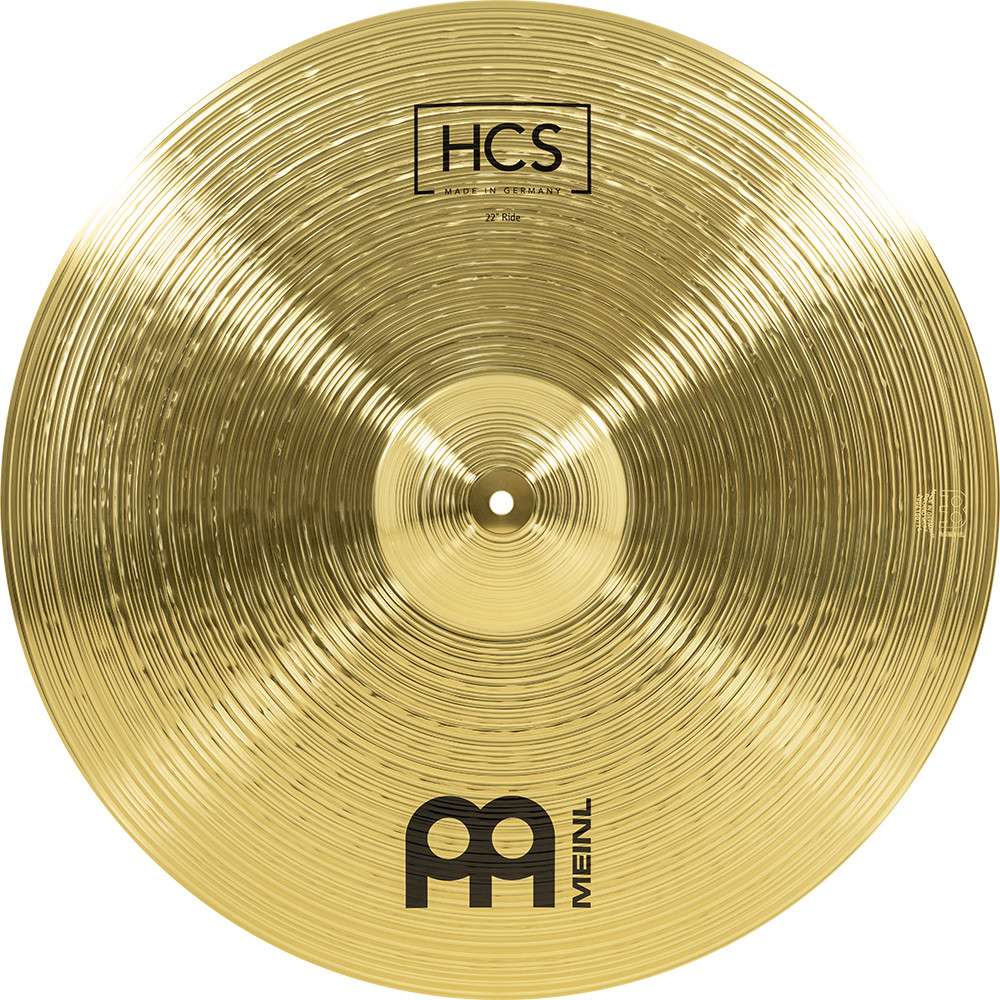 Meinl HCS 22" Ride Cymbal HCS22R