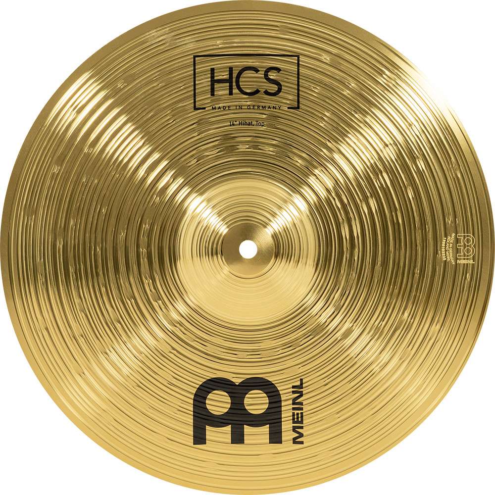 Meinl HCS Cymbal Set Crash Hi Hats HCS1418 - Image 2