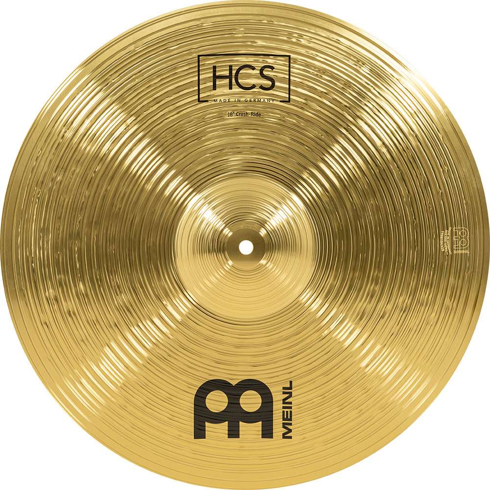 Meinl HCS Cymbal Set Crash Hi Hats HCS1418 - Image 3