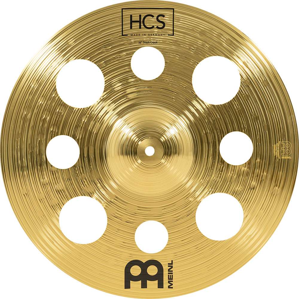 Meinl HCS Cymbal Set HCS14161820 - Image 4