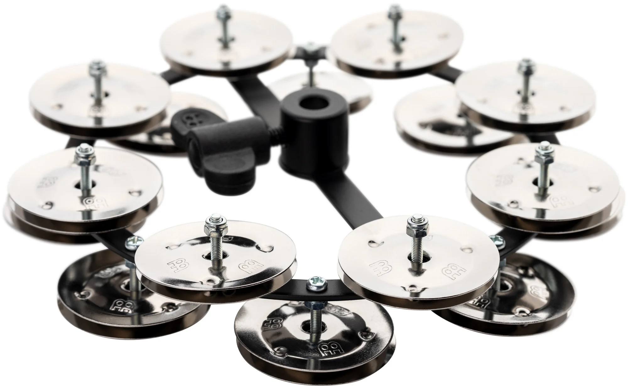 MEINL Percussion Headliner® Series HiHat Dual-Row Tambourine - 5" - Image 3