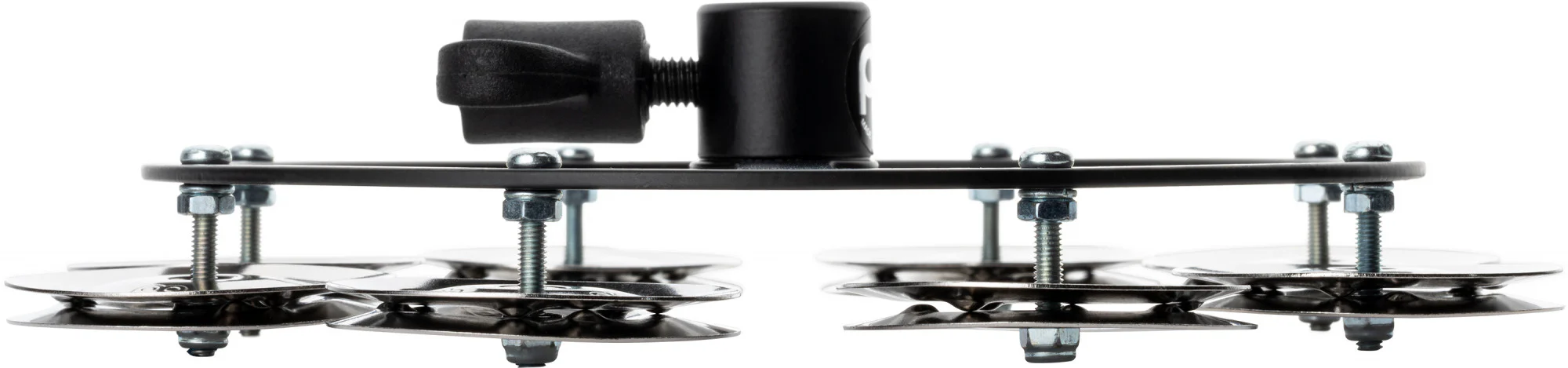 MEINL Percussion Headliner® Series HiHat Single-Row Tambourine - 5" - Image 4