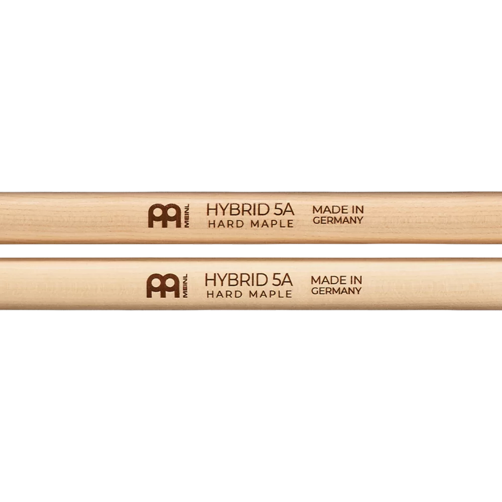 Meinl Hybrid 5A Maple Wood Tip Drumsticks SB136 - Image 3